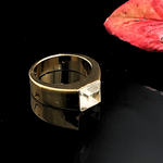 Load image into Gallery viewer, 18K Gold Filled Diamond Ring