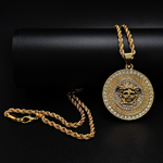 Load image into Gallery viewer, 18K Gold Filled Iconic Pendant Necklace