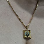 Load image into Gallery viewer, 18K Gold Filled Holy Virgin Mary Pendant Necklace