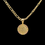 Load image into Gallery viewer, 18K Gold Filled 1913 Sovereign Pendant Necklace