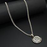 Load image into Gallery viewer, Silver Full Sovereign Pendant Necklace – 1913 Coin