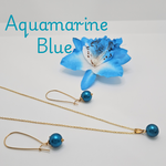 Load image into Gallery viewer, 18K Gold Filled Hawaiian Pearl Set