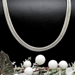 Load image into Gallery viewer, Silver Tarnish Proof Snake Chain