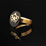 Load image into Gallery viewer, Gold Filled Crown Ring
