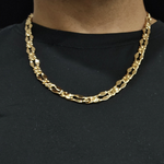 Load image into Gallery viewer, 18K Rose Gold Filled Large Lip Links Chain