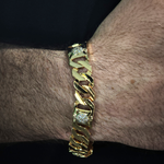 Load image into Gallery viewer, 18K Gold Filled Cubic Zirconia Bracelet