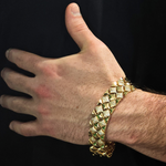 Load image into Gallery viewer, 18K Rose Gold Filled Cubic Zirconia Bracelet