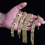 Load image into Gallery viewer, 18K Gold Filled Bracelets with CZ