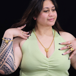 Load image into Gallery viewer, 18K Gold Filled Tarnish Proof Padlock Set