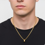 Load image into Gallery viewer, 18K Gold Filled Cuban Link Chain with Ring