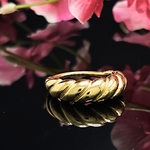 Load image into Gallery viewer, 18K Gold Filled Women's Chunky Dome Ring