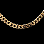 Load image into Gallery viewer, 18K Rose Gold Filled Cuban link Chain