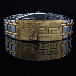 Load image into Gallery viewer, Iconic Gold & Silver Bracelet