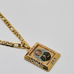 Load image into Gallery viewer, 18K Gold Filled Holy Virgin Mary Pendant Necklace