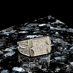 Load image into Gallery viewer, Silver Diamond Ring