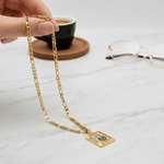 Load image into Gallery viewer, 18K Gold Filled Holy Virgin Mary Pendant Necklace