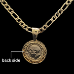 Load image into Gallery viewer, 18K Gold Filled Customized Sovereign Pendant