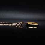 Load image into Gallery viewer, 19K Gold Filled Stamped Tarnish Proof Customized Full Sovereign Pendant Necklace