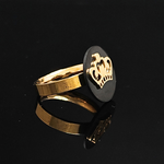 Load image into Gallery viewer, Gold Filled Crown Ring