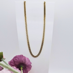 Load image into Gallery viewer, 18K Gold Filled Cuban Link Chain Necklace 50cm 5mm
