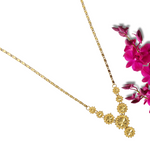 Load image into Gallery viewer, 18K Gold Filled Tarnish Proof Flower Necklace