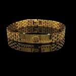 Load image into Gallery viewer, 18K Gold Stainless Steel Unisex Bracelet