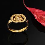 Load image into Gallery viewer, 18K Gold Filled Ring For Men & Women