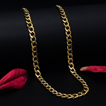 Load image into Gallery viewer, 18K Gold Filled Cuban Link Chain Necklace