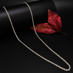 Load image into Gallery viewer, Silver Rhodium Plated Rope Chain