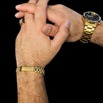 Load image into Gallery viewer, 18K Gold Stainless Steel tarnish Proof Bracelet