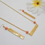 Load image into Gallery viewer, 18K Gold Filled Hawaiian Pearl Set