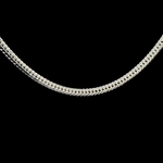 Load image into Gallery viewer, Silver Snake Chain Tarnish Proof