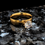 Load image into Gallery viewer, 18K Gold Filled Tarnish Proof Diamond Ring