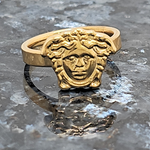 Load image into Gallery viewer, 18K Gold Filled Statement Ring