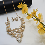 Load image into Gallery viewer, 18K Gold Filled Pearl Fancy Set