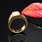 Load image into Gallery viewer, 18K Gold Filled Diamond Ring