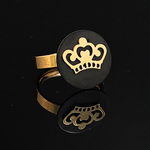 Load image into Gallery viewer, Gold Filled Crown Ring