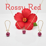 Load image into Gallery viewer, 18K Gold Filled Hawaiian Pearl Set