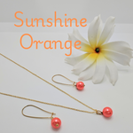 Load image into Gallery viewer, 18K Gold Filled Hawaiian Pearl Set