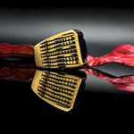 Load image into Gallery viewer, Mens Black Onyx Square Rings