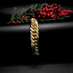 Load image into Gallery viewer, 18K Gold Filled 14MM Bracelet