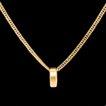 Load image into Gallery viewer, 18K Gold Filled Cuban Link Chain with Ring
