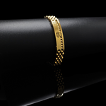Load image into Gallery viewer, 18K Gold Stainless Steel Unisex Bracelet