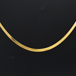 Load image into Gallery viewer, 18K Gold Filled Snake Chain