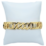 Load image into Gallery viewer, 18K Gold Filled Cubic Zirconia Bracelet