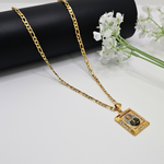 Load image into Gallery viewer, 18K Gold Filled Holy Virgin Mary Pendant Necklace