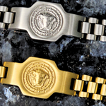 Load image into Gallery viewer, Gold Filled Bracelets In Gold & Silver Finish
