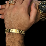 Load image into Gallery viewer, 18K Gold Stainless Steel tarnish Proof Bracelet