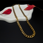 Load image into Gallery viewer, 18K Gold Filled Cuban Link Chain Necklace