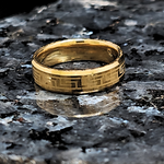 Load image into Gallery viewer, Gold Iconic Unisex Ring